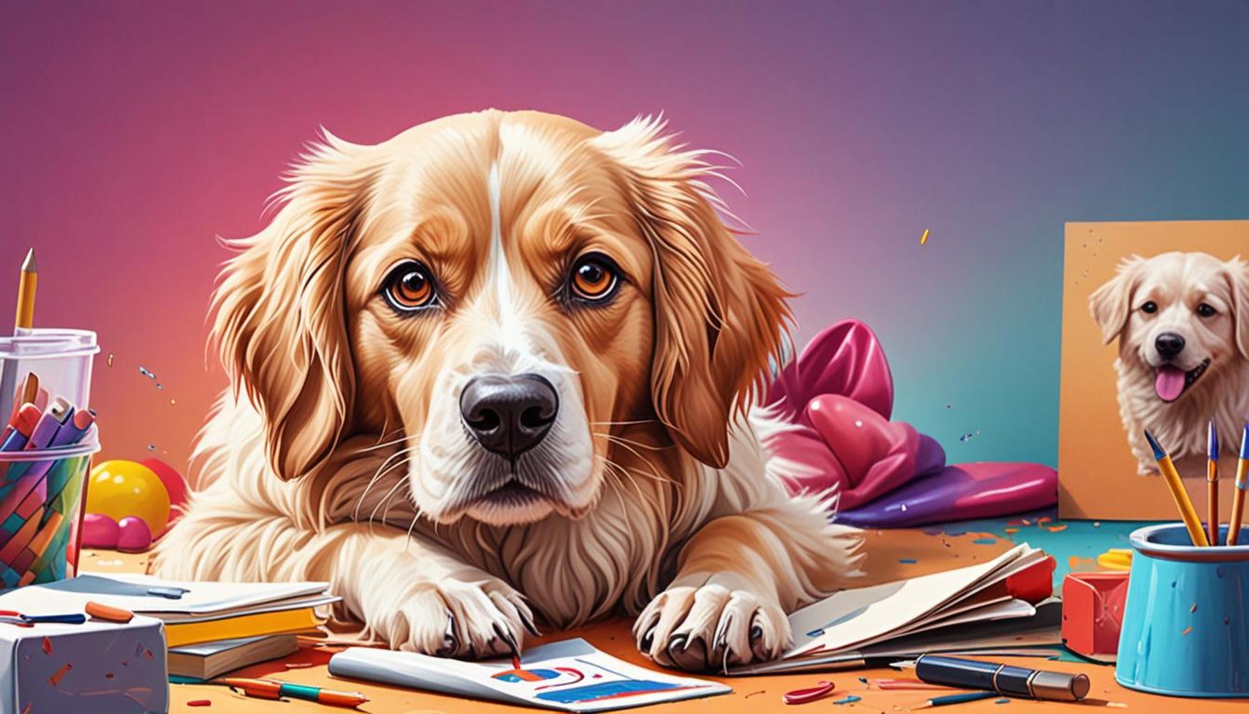 Identifying Canine Stress How to Offer Emotional Support to Your Pet