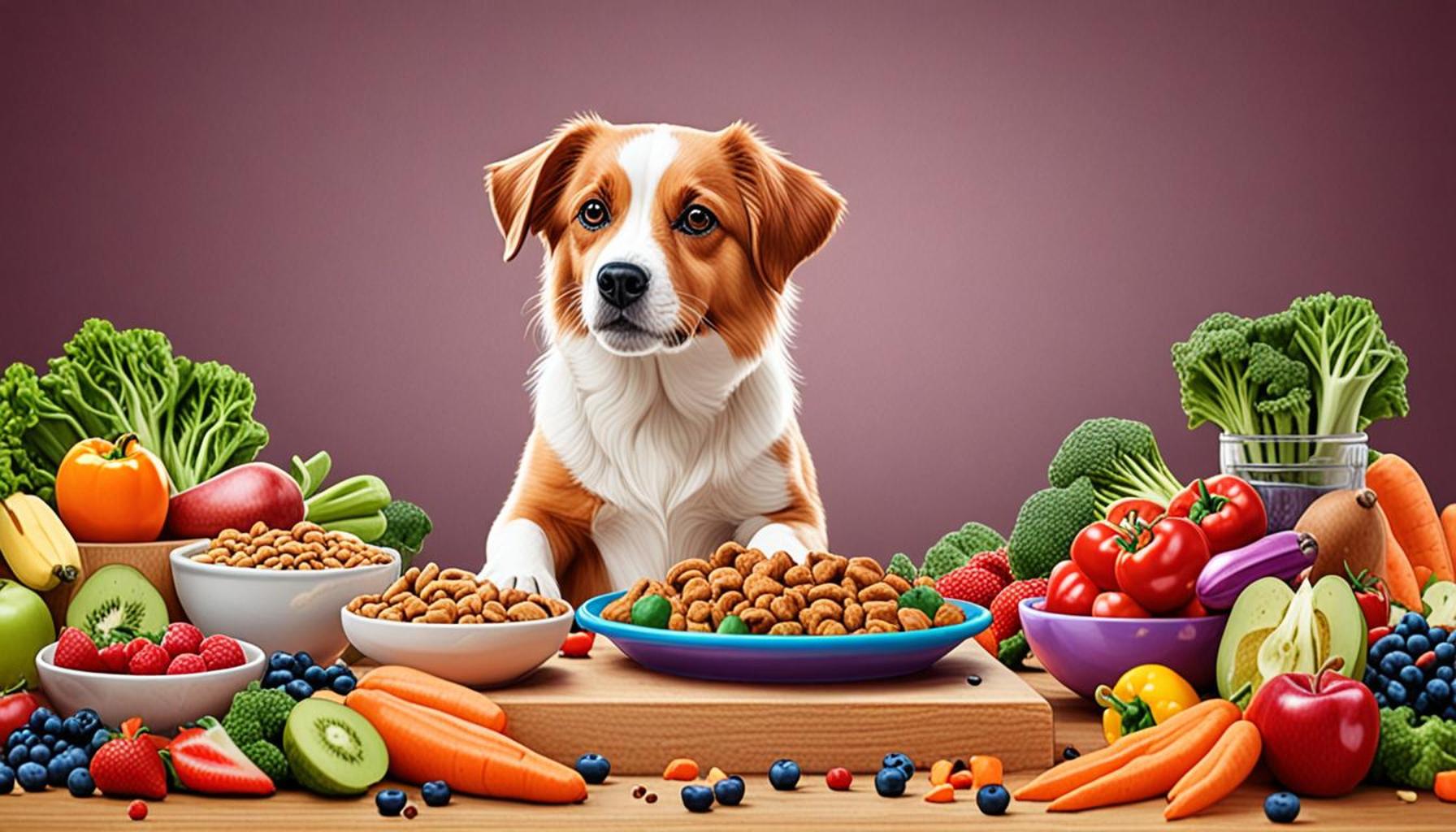 Balanced Dog Nutrition Choosing the Ideal Food for Your Pet