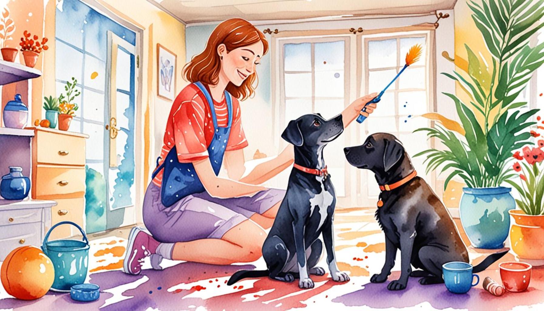 The importance of non-verbal communication in pet training