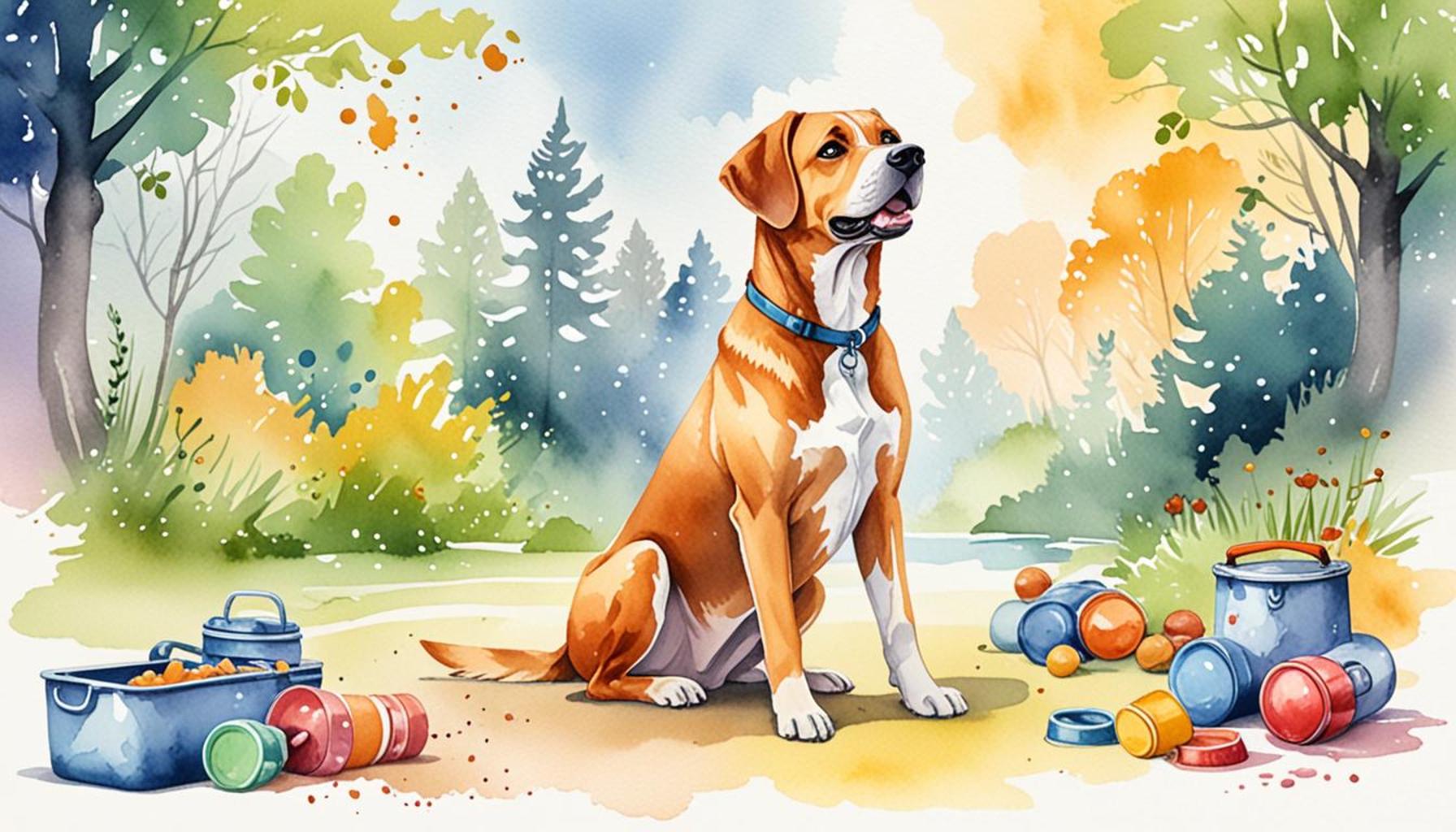 The importance of consistency and routine in dog training