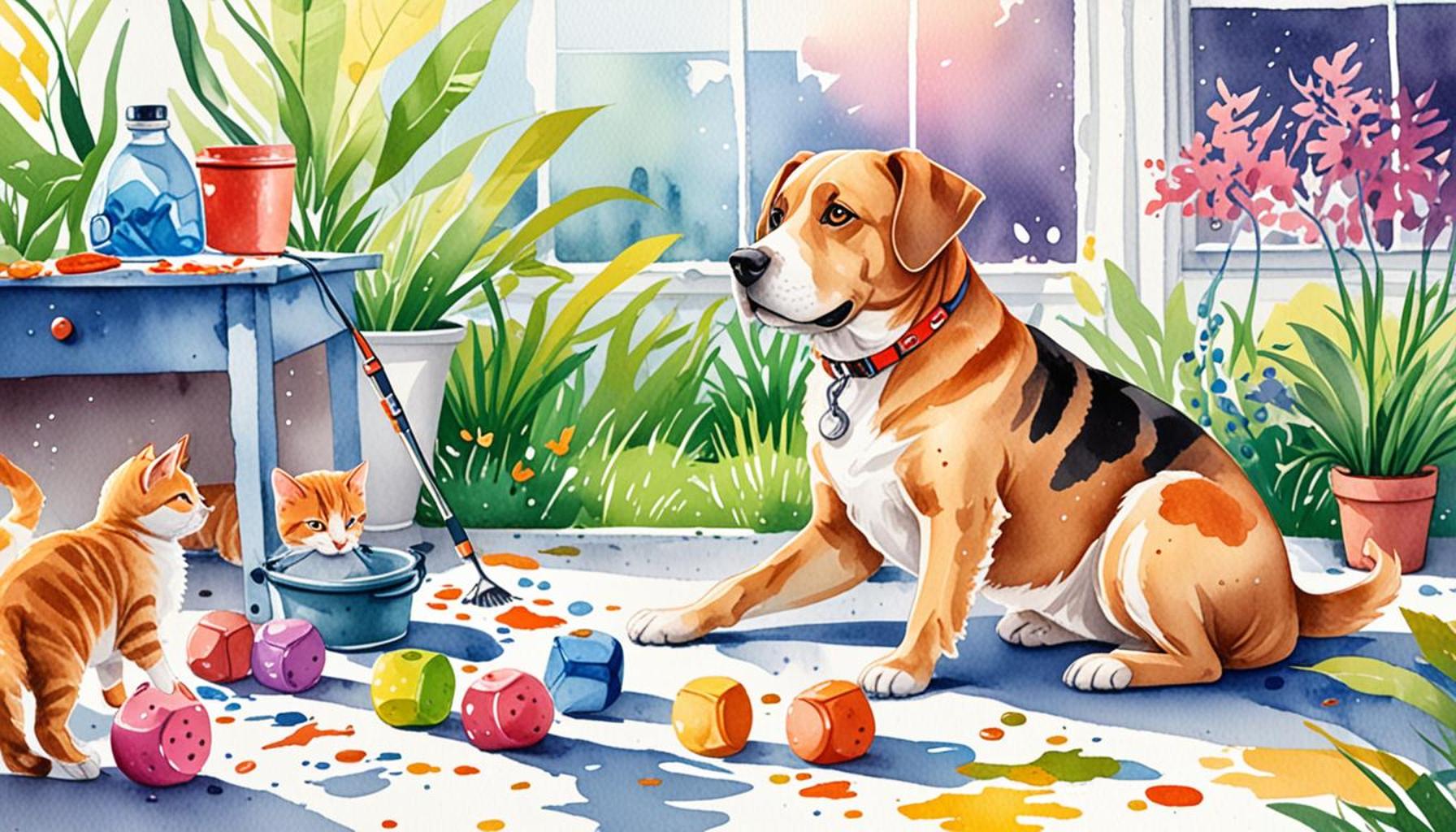 The influence of the environment on the effectiveness of pet training