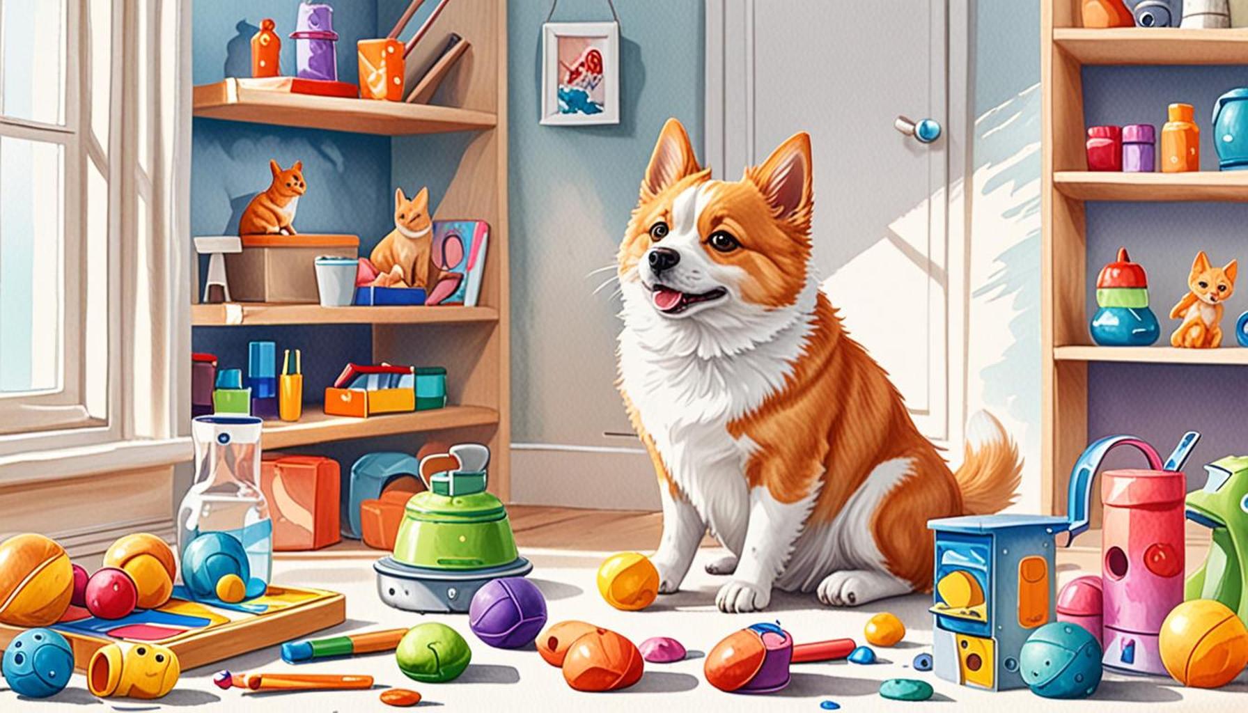 The role of interactive toys in training and mental stimulation of pets