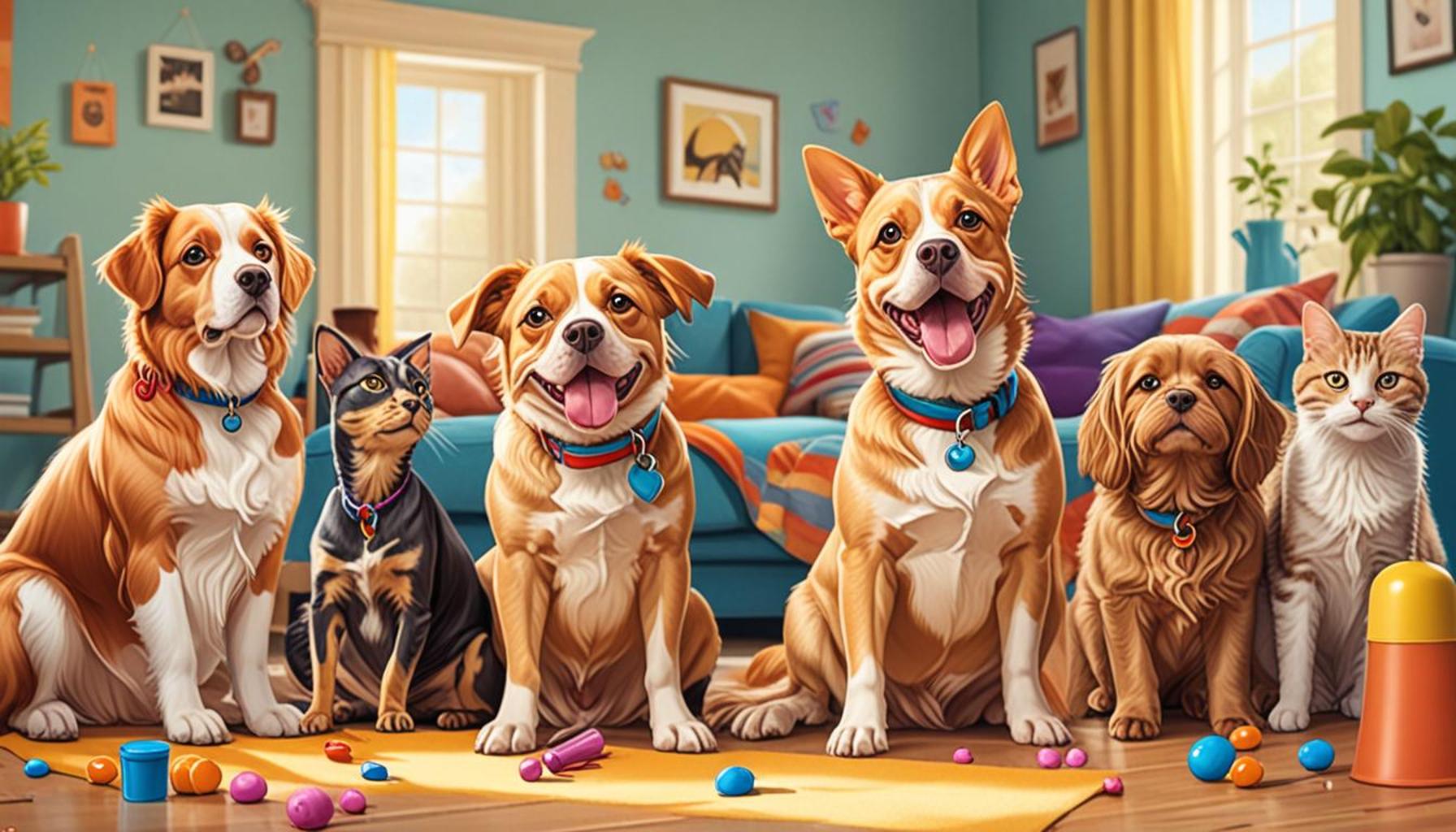 The impact of group training on the socialization and behavior of pets