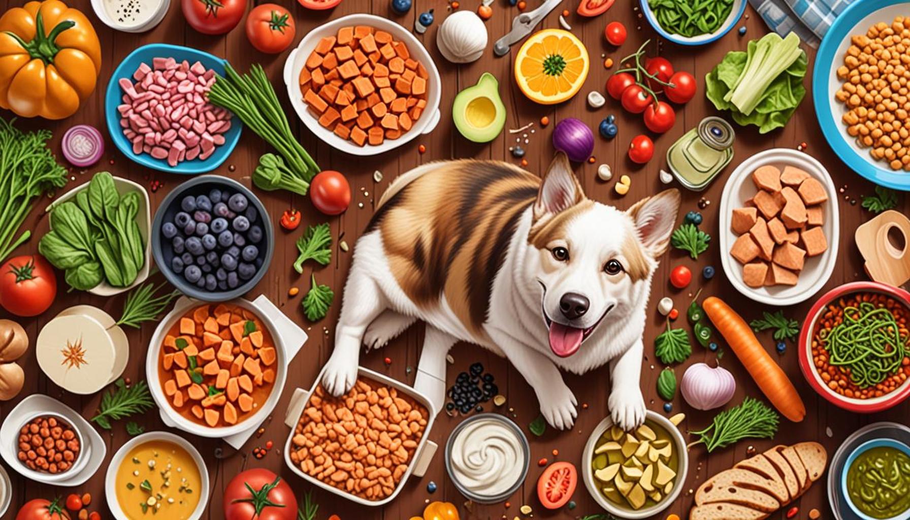 How to Prepare Healthy Homemade Meals for Dogs and Cats