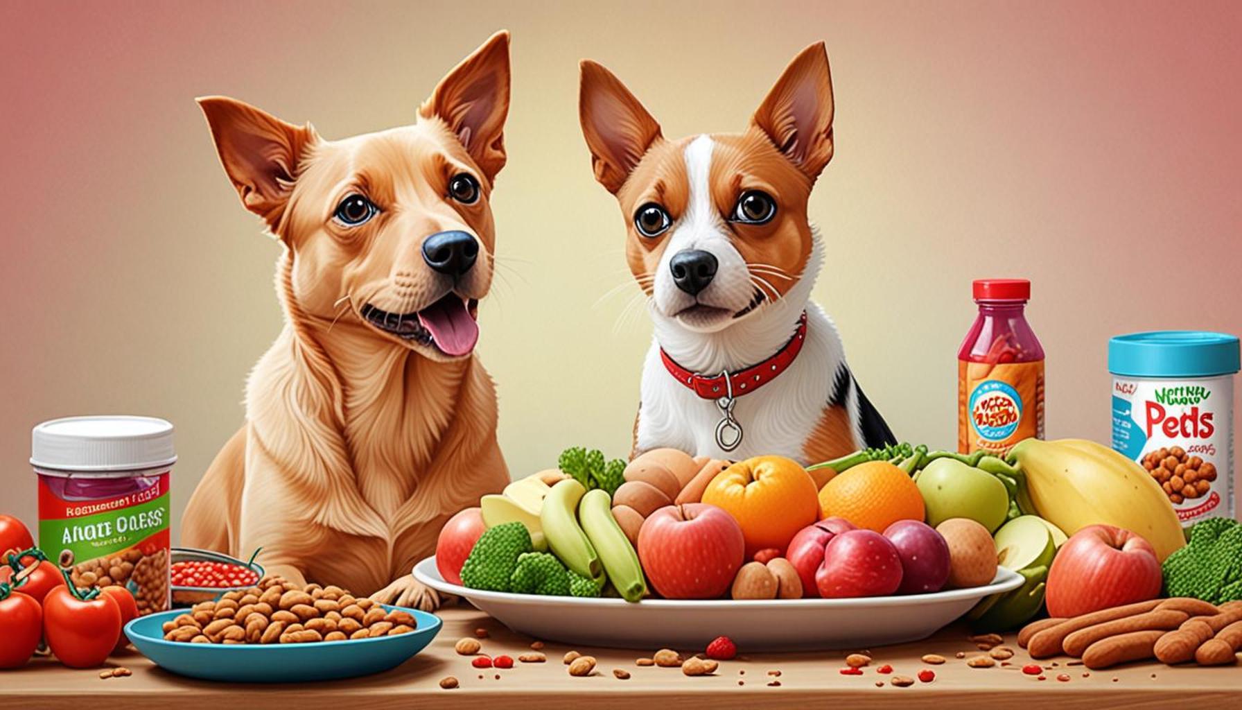 The relationship between nutrition and food allergies in pets