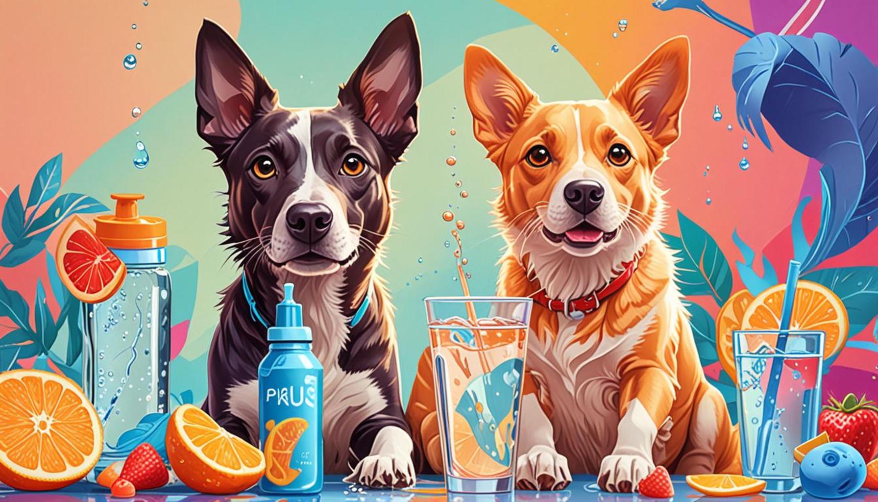 The importance of hydration in the healthy diet of dogs and cats