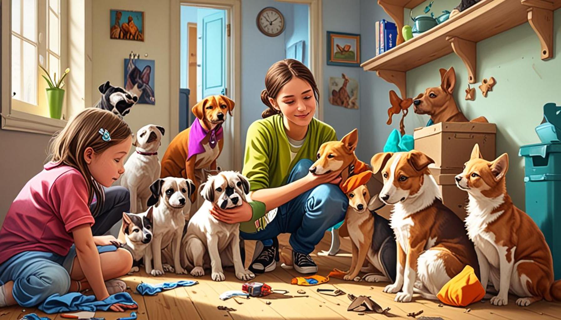 The Role of Adoption Organizations in the Recovery of Abandoned Animals and Community Education