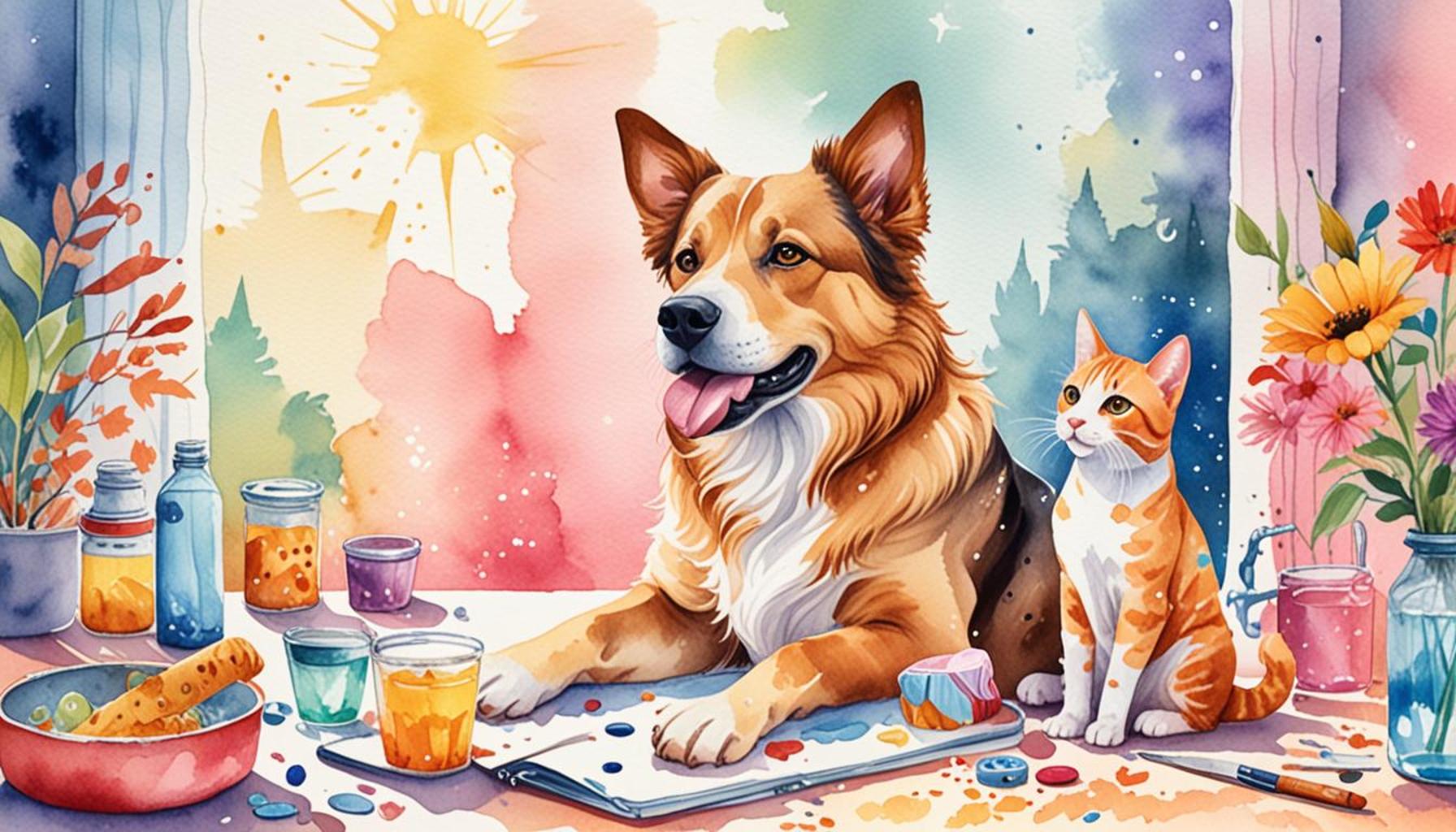 The importance of socialization in the mental health of dogs and cats