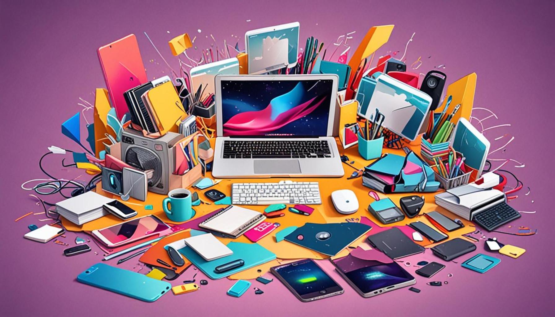Digital Declutter: Strategies to Organize Your Devices and Increase Productivity