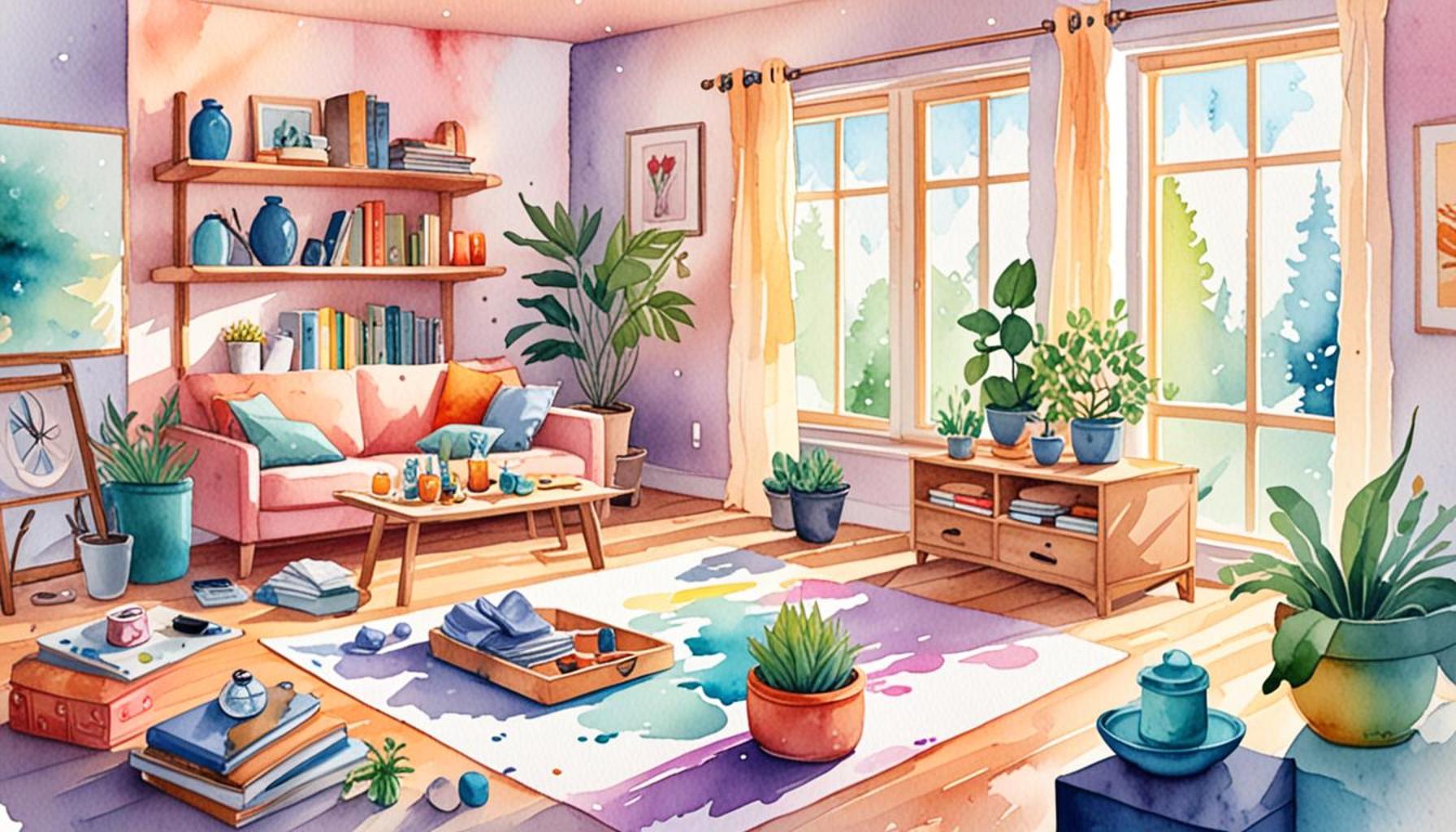 The Power of Decluttering in Creating Spaces for Meditation and Reflection