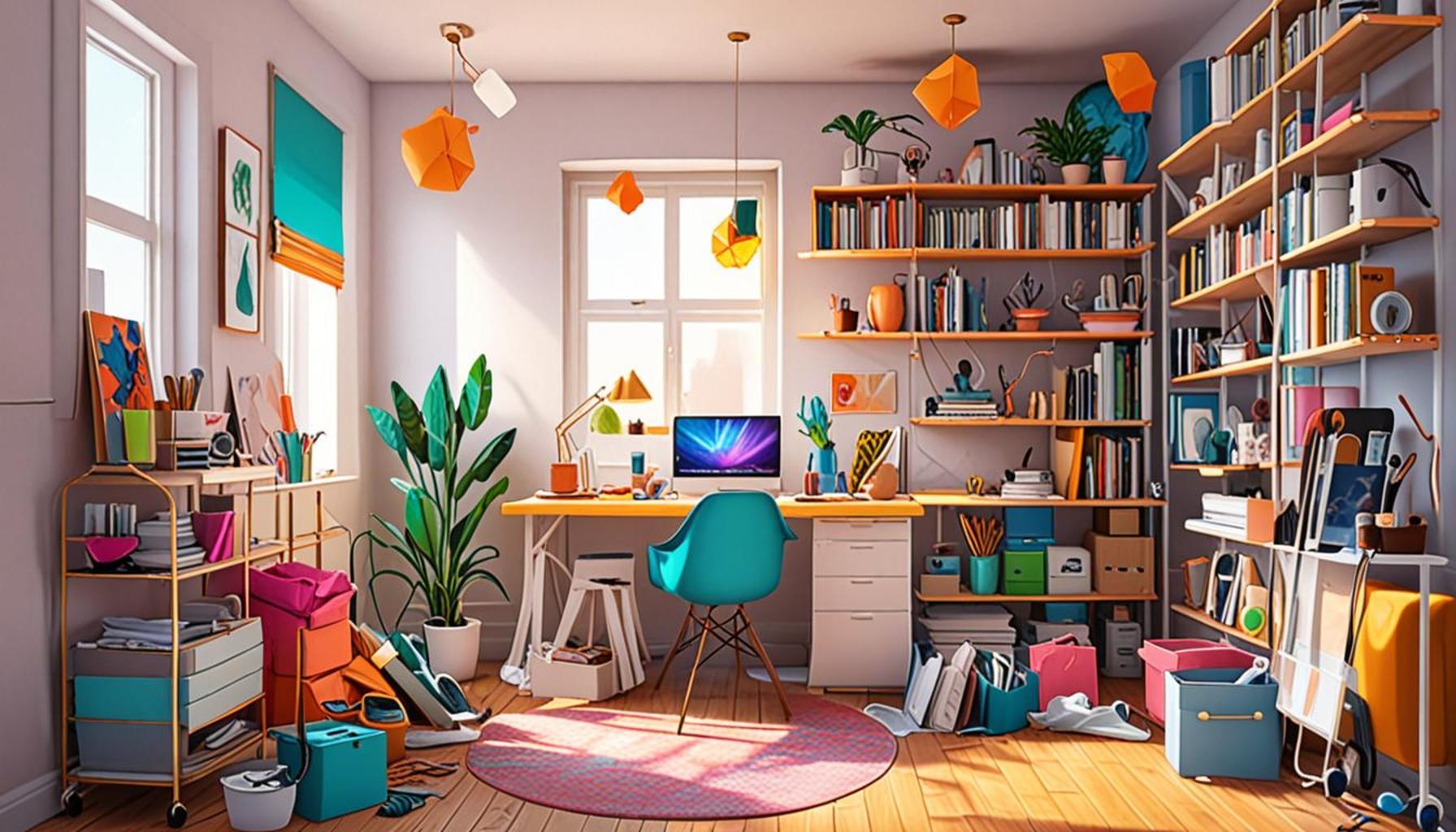 How Decluttering Can Inspire Creativity: Transforming Spaces for Innovation