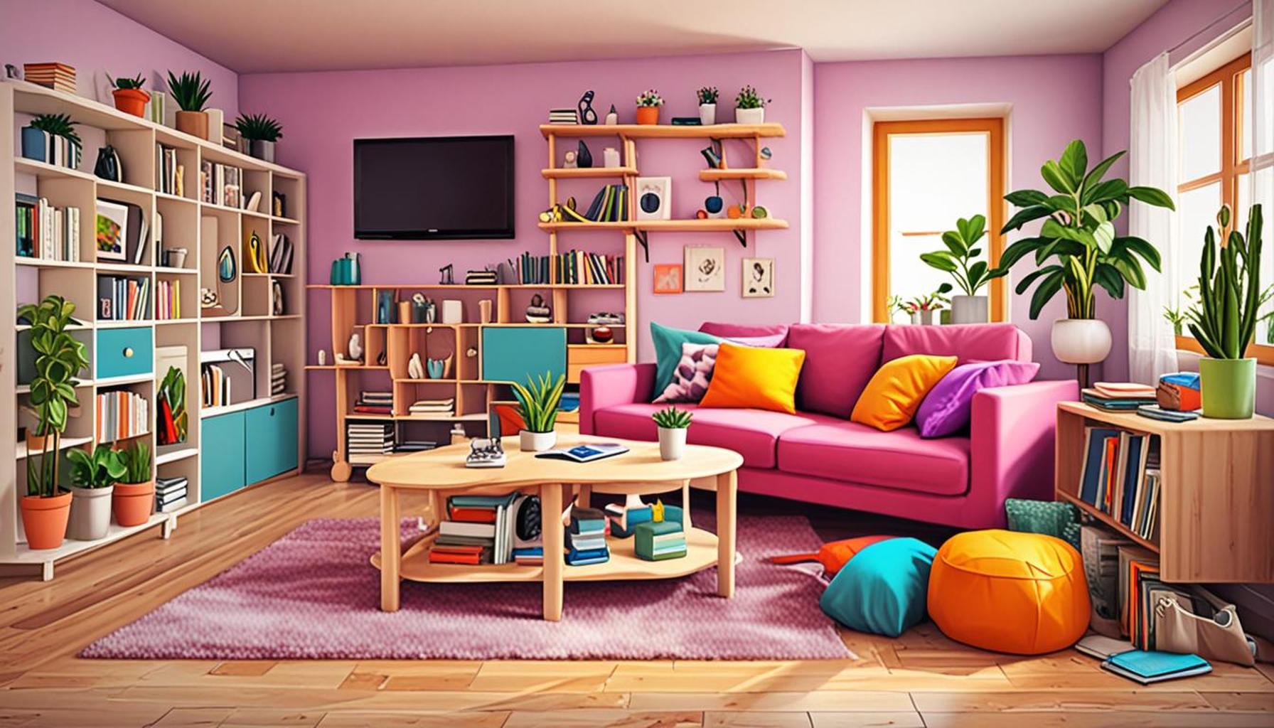 Practical Decluttering Techniques to Organize Small Spaces at Home