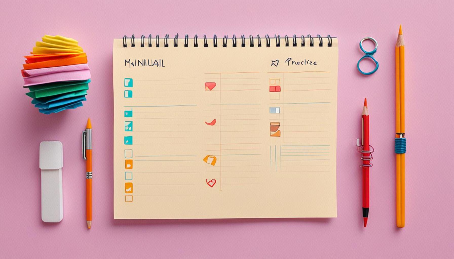 Minimalism in Practice: How to Create an Efficient and Simple To-Do List for Everyday Life