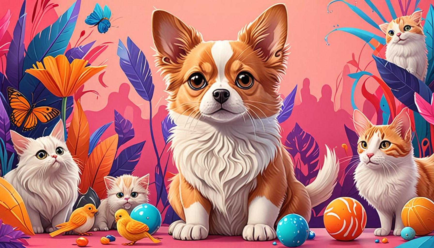 Pet training session?>