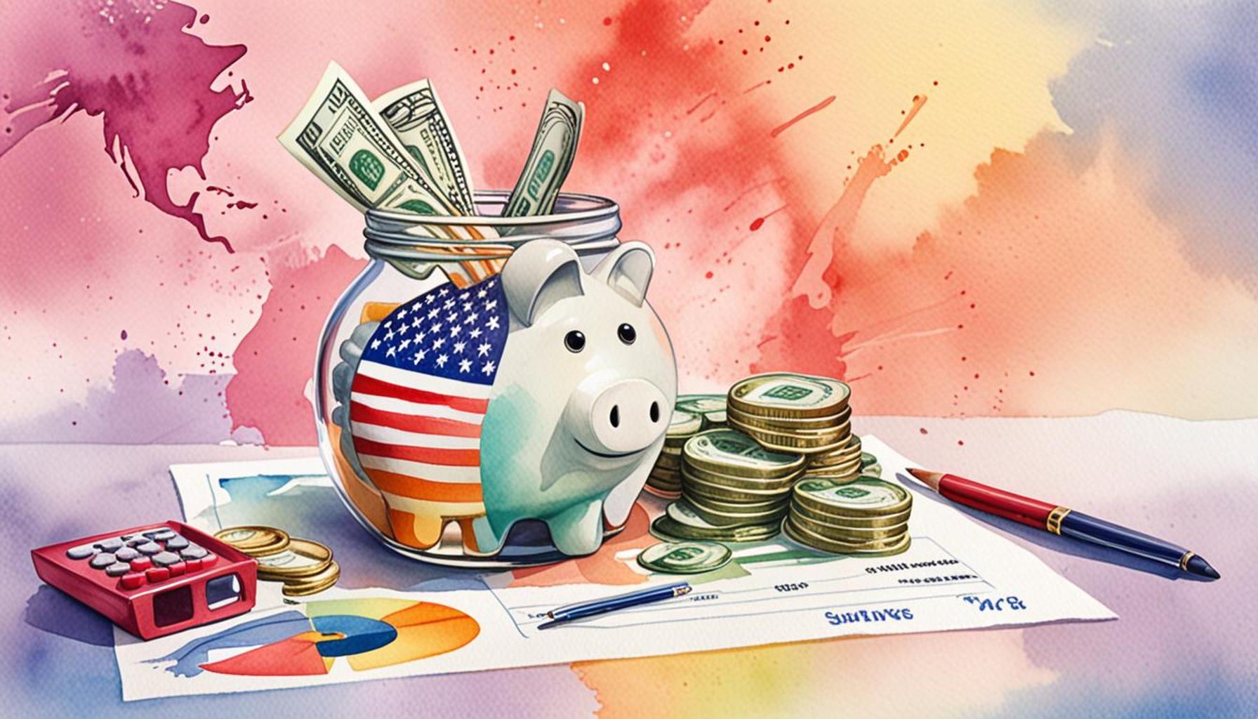 The Tax Benefits of Savings Plans in the USA