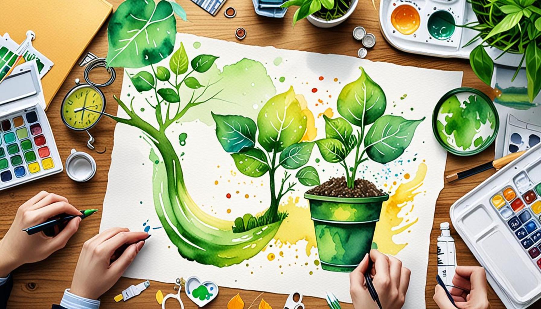 Savings Plans and Sustainability: Investing in a Green Future