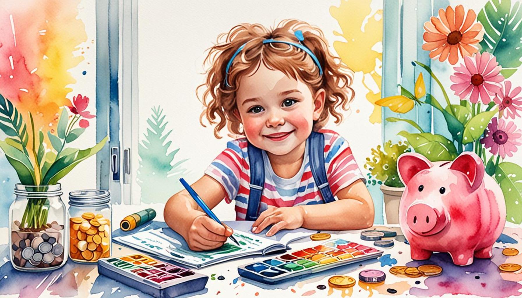 The Savings Plans and the Importance of Financial Education from Childhood