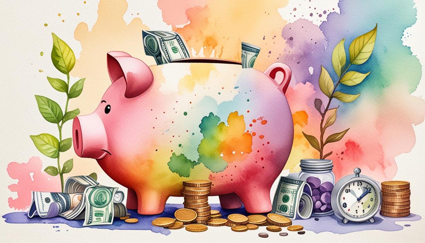 The Impacts of Compound Interest on Savings Plans