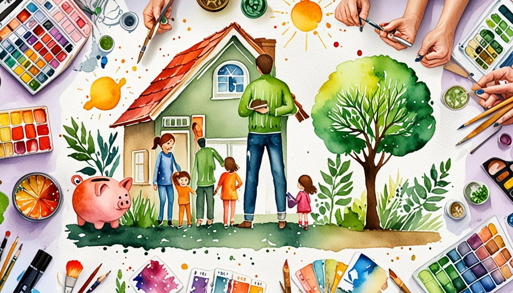 Family Budget and Sustainability: How to Save While Reducing Environmental Impact