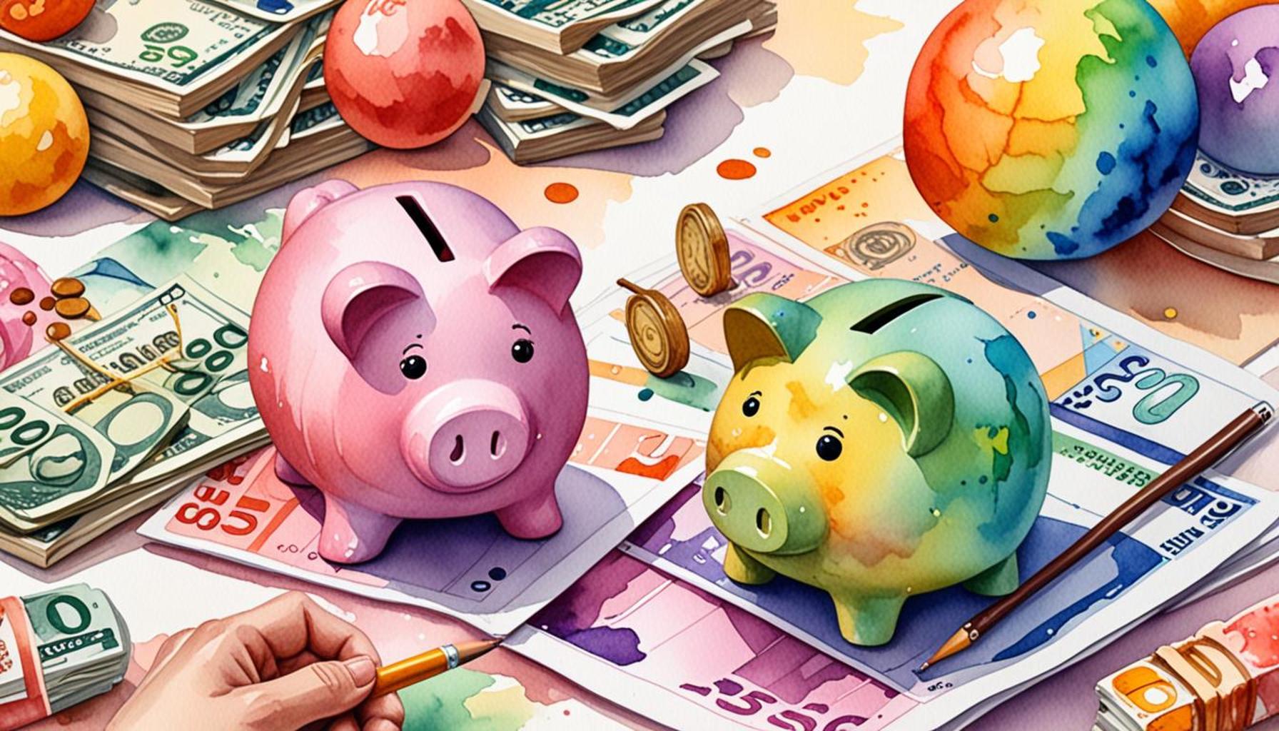 Comparison between Traditional Savings Plans and High-Yield Savings Accounts