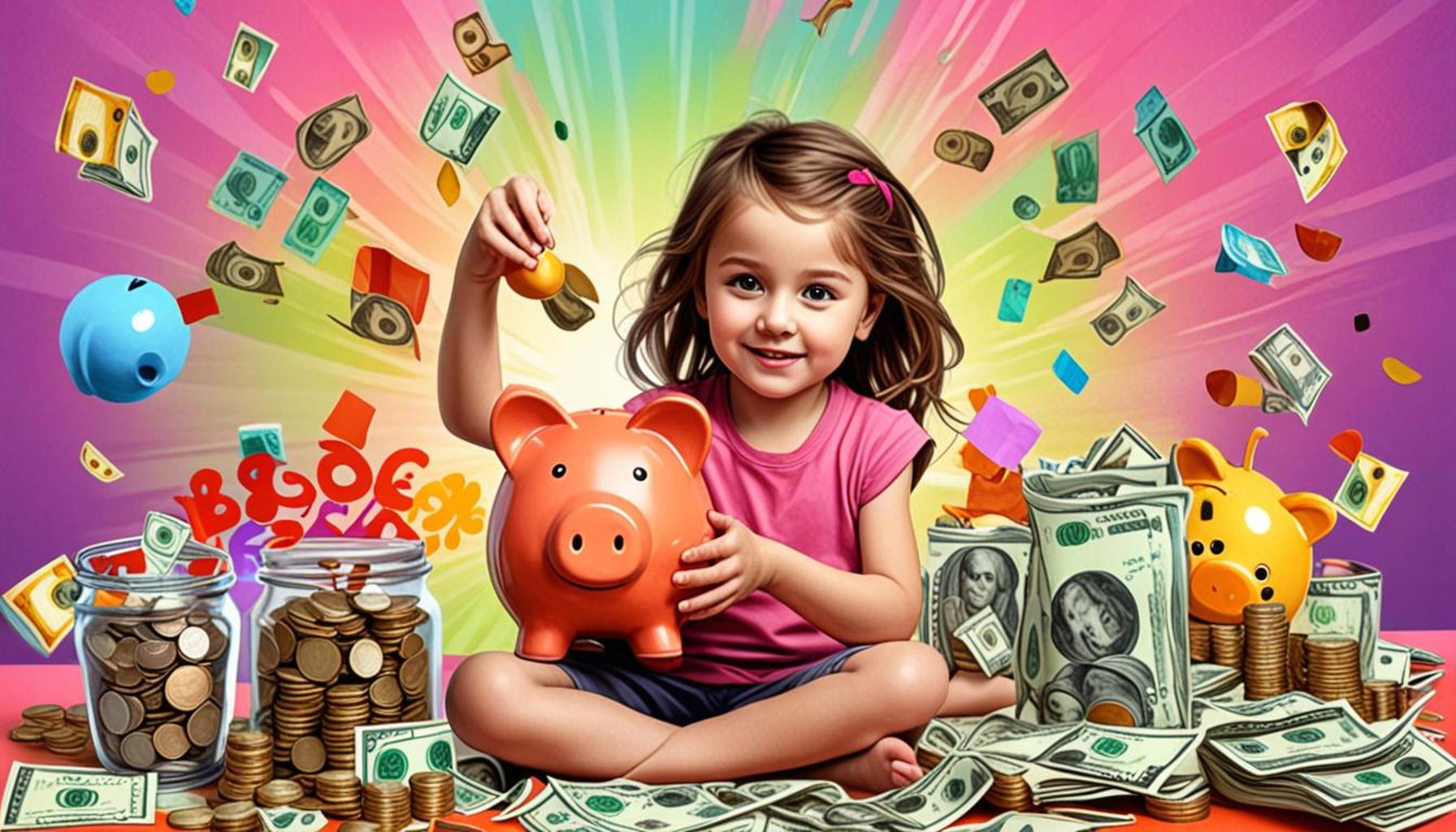 Savings Plans for Children: How to Teach the Importance of Saving Early