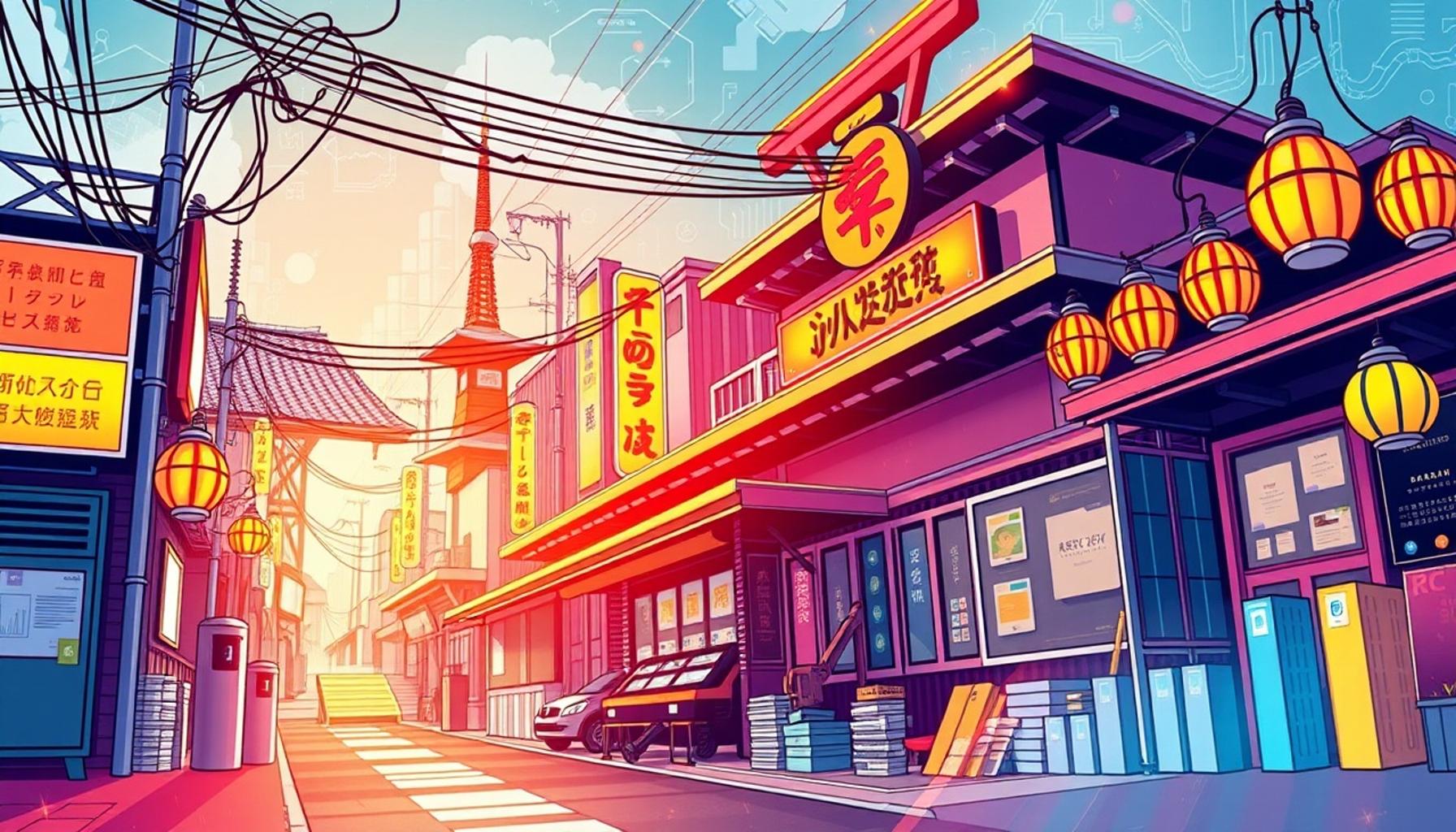 日本における電子商取引の未来: 市場分析における人工知能の役割