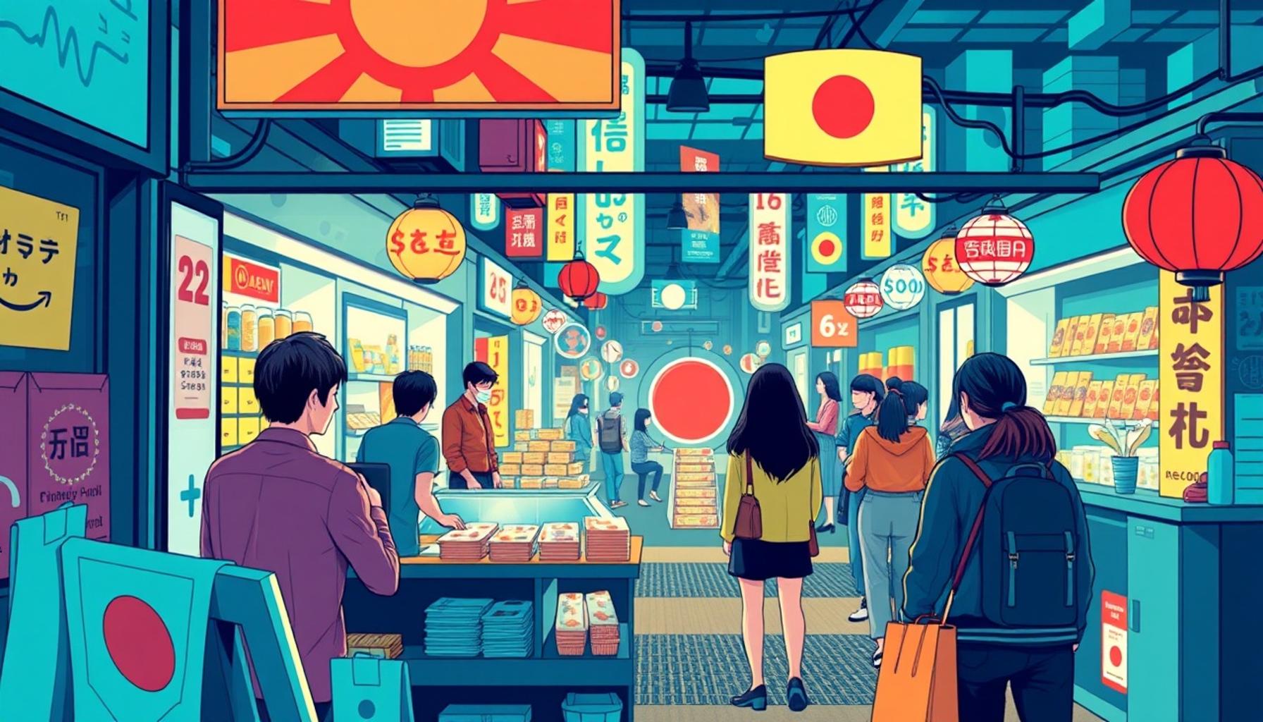 日本のポップカルチャーが消費者の購買決定に与える影響