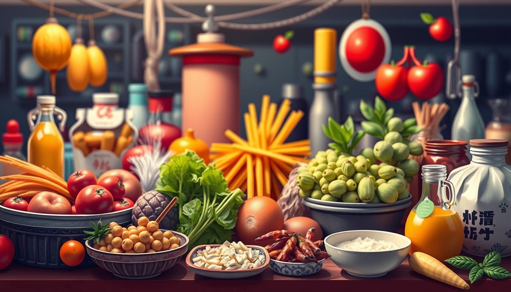 日本の食品産業の進化：持続可能性と健康におけるトレンドと革新