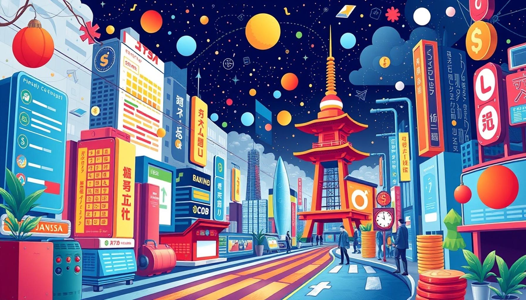 日本におけるフィンテックスタートアップの台頭：デジタル金融の未来