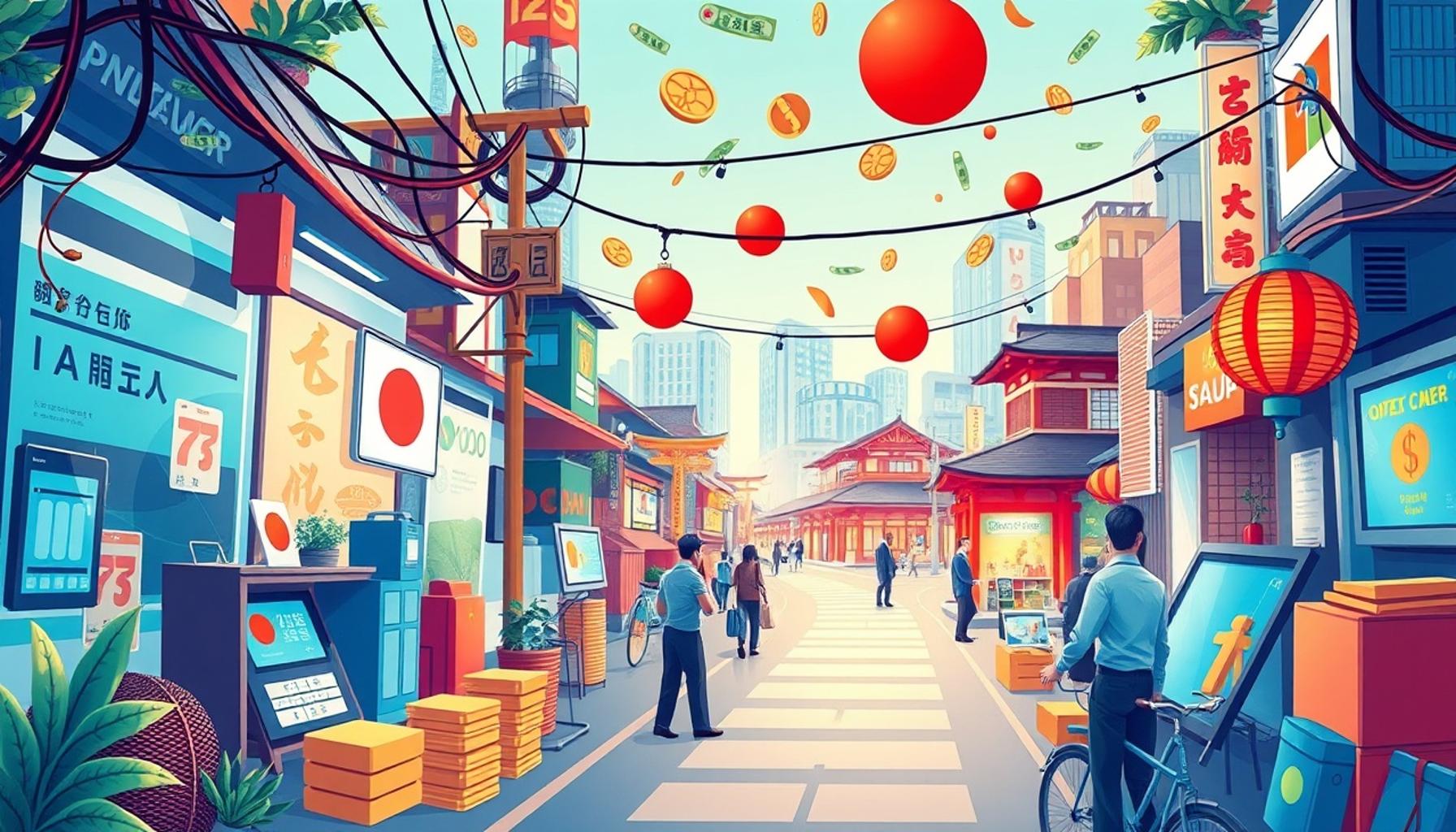 日本におけるEコマースの成長：未来へのトレンドと課題