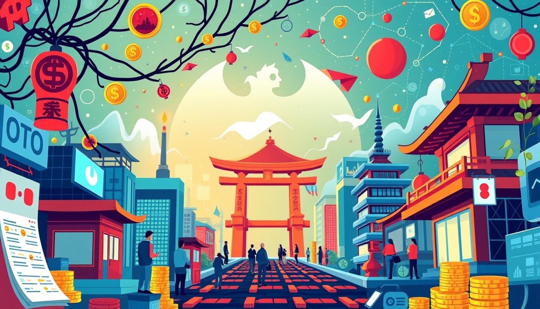 日本におけるフィンテック革命：テクノロジーが金融業界を変革する方法