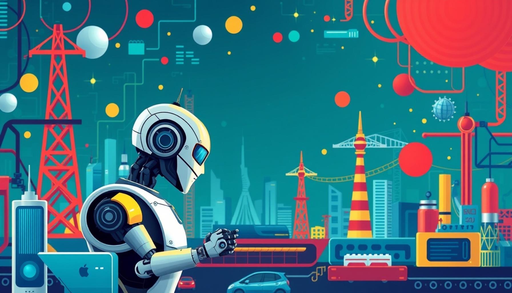 ロボティクスとオートメーション：日本の産業における技術革新の役割