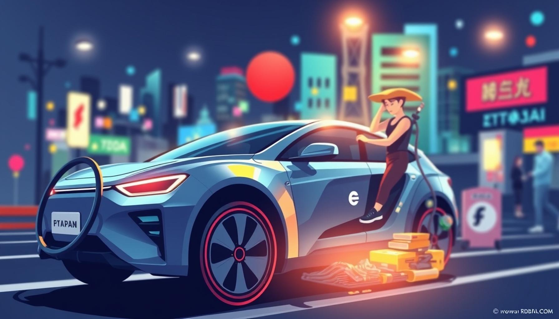 電動モビリティの革命：日本の自動車産業への影響