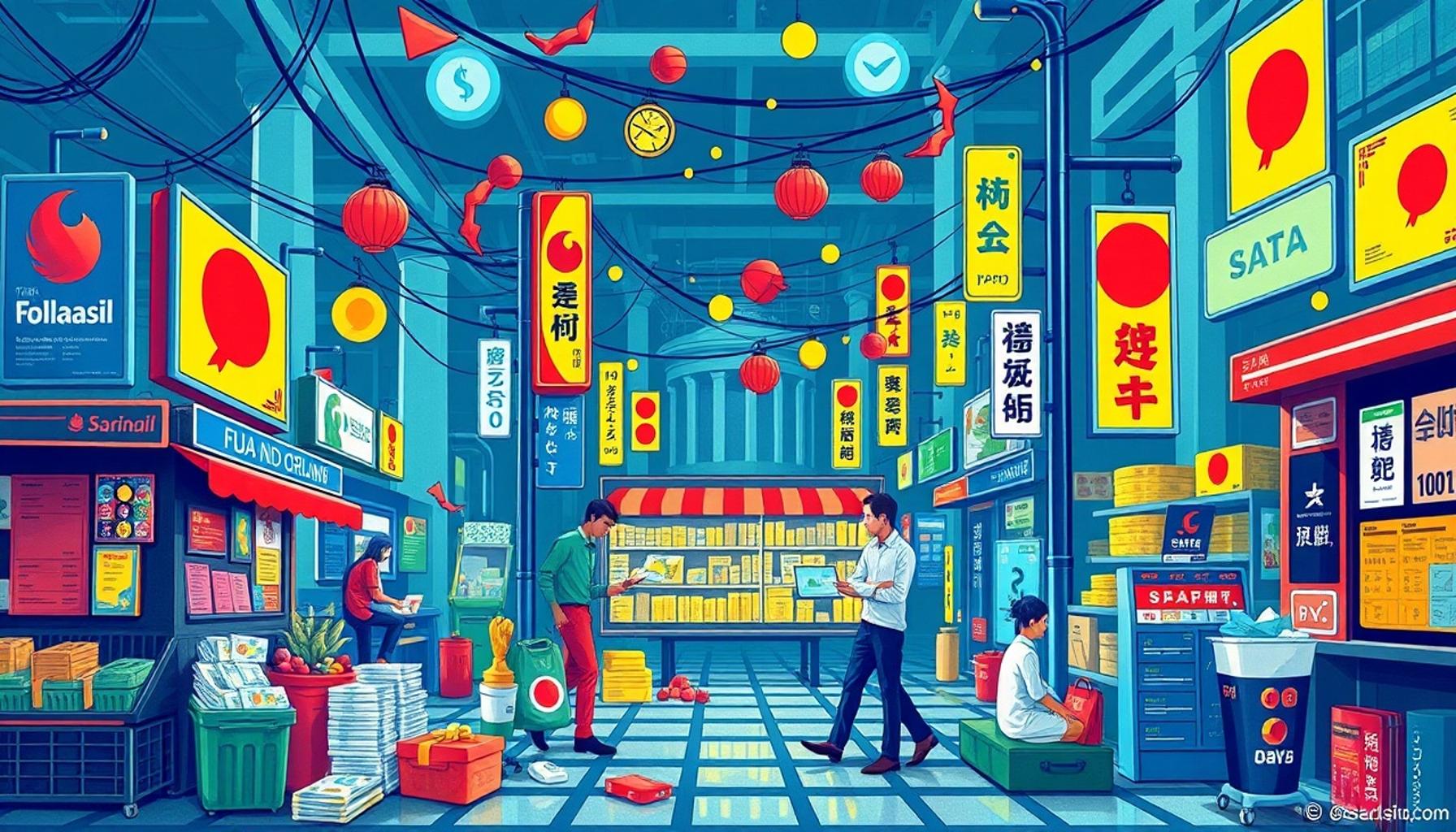 日本の消費者行動の変化：デジタル化が購買に与える影響