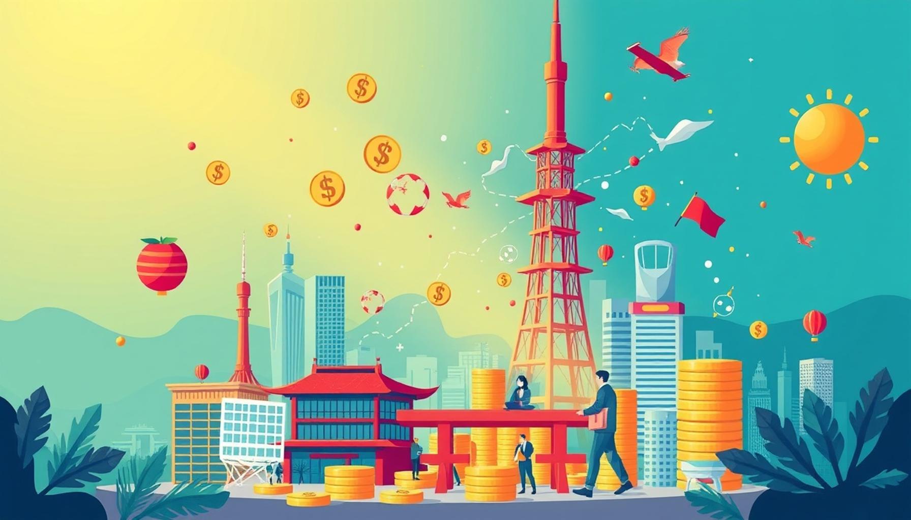 スタートアップ業界の競争分析：日本におけるテクノロジー企業の成長