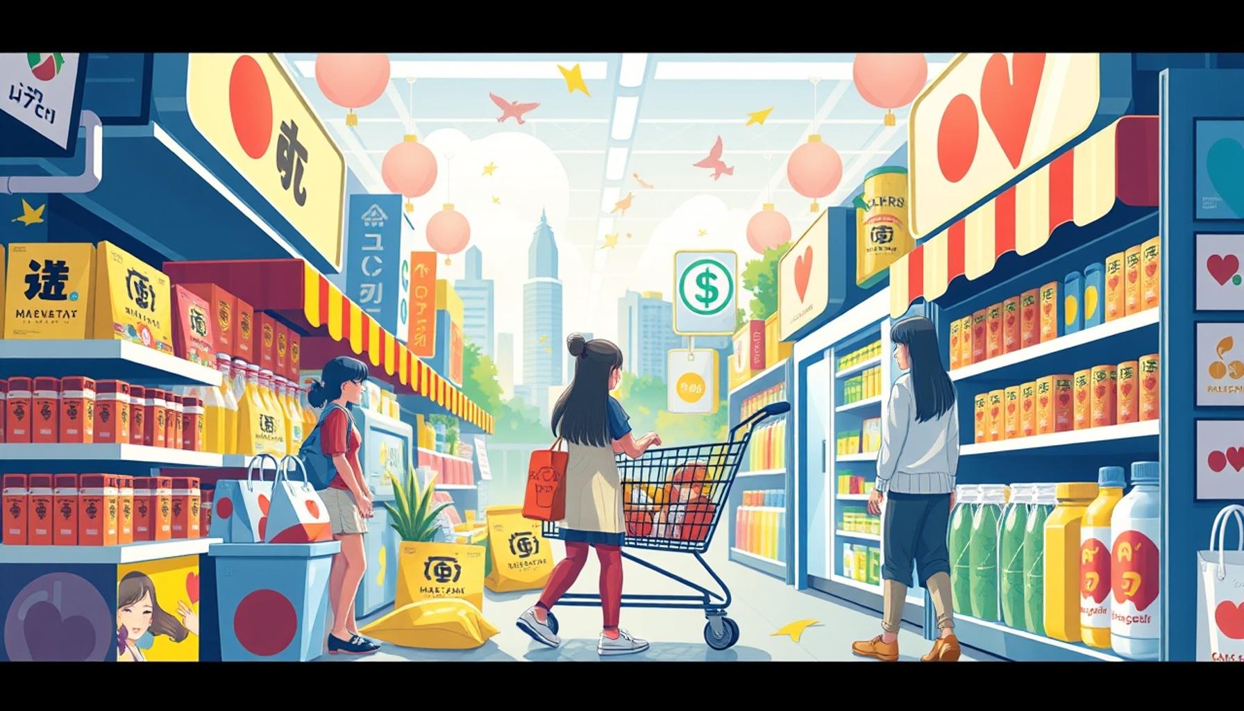 日本のポップカルチャーが消費者の購買決定に与える影響