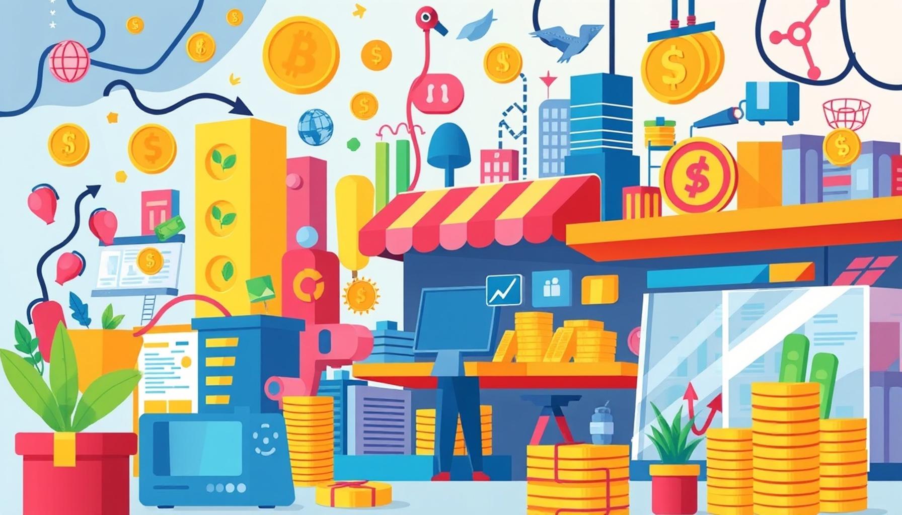 The Impact of Virtual Economies on E-commerce: Opportunities and Challenges