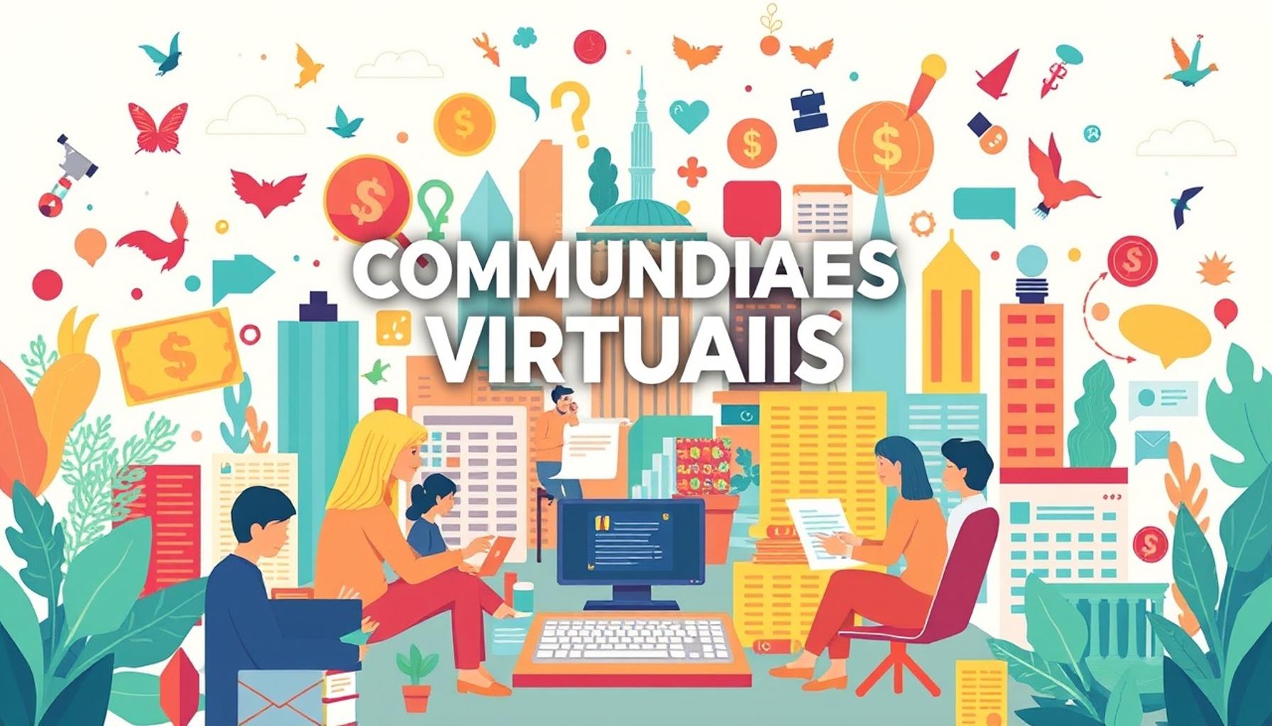 Virtual Communities: The Role of Online Platforms in Shaping Identities and Social Relationships