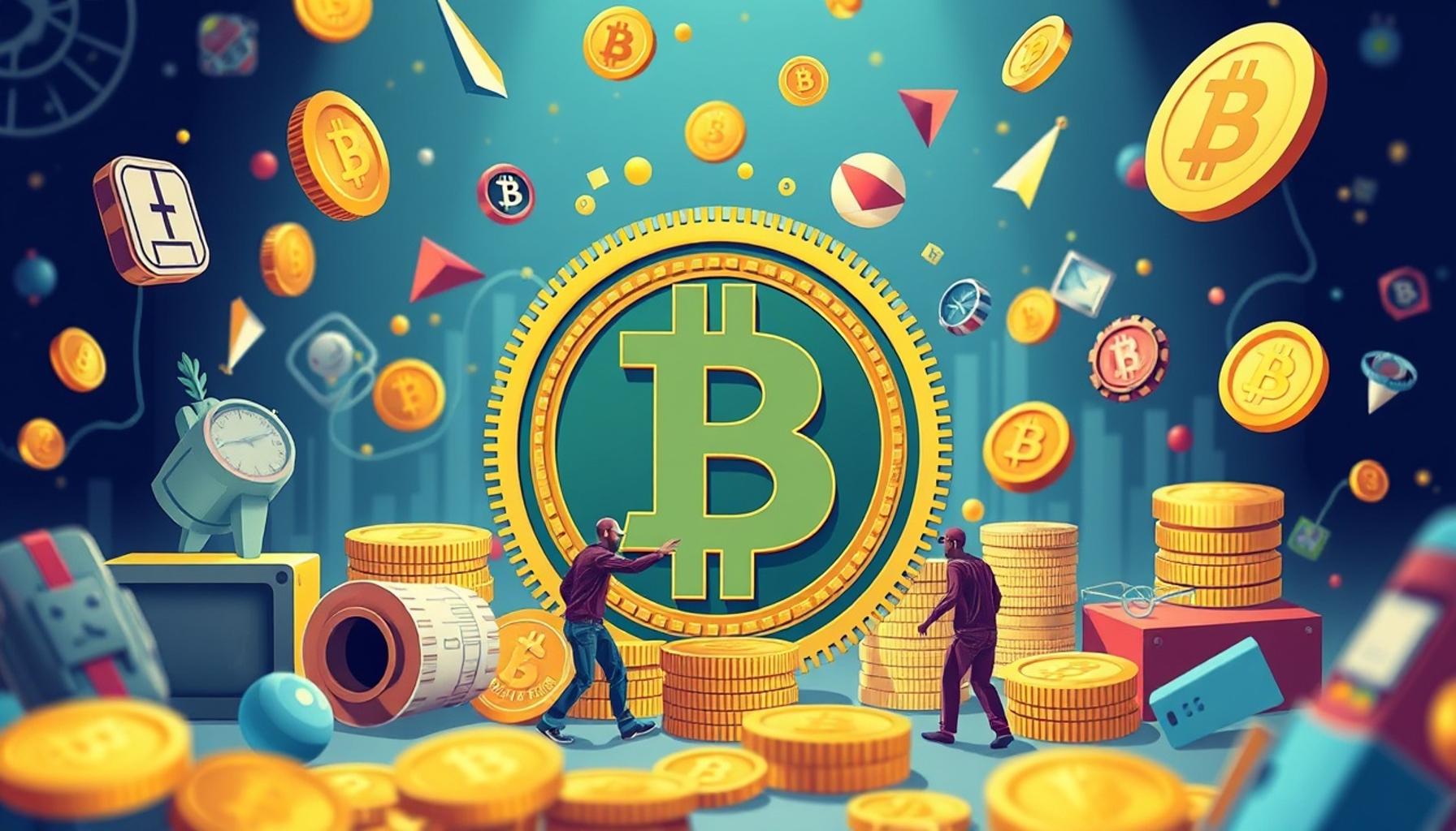 Cryptocurrencies and Games: How Virtual Economies Are Transforming Digital Entertainment
